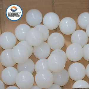 Vibratiebal van rubber voor zeefreiniging, met demping en aanpasbare eigenschappen. - Product Image 5