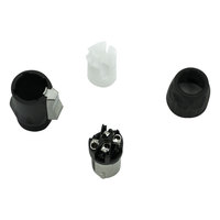 PRATT étanche en plastique OEM coloré 4 broches mâle femelle haut-parleur Speakon Audio vidéo canon XLR prises fil câble connecteurs