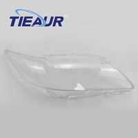 TIEAUR – Cache-phare en verre transparent de haute qualité pour CAMRY/ACV40 (version USA) – Années 2007-2009