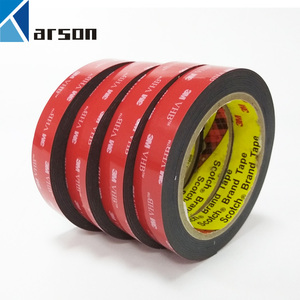 3M VHB 5952, 1,10mm de espesor, cinta negra de espuma acrílica de doble cara, alta resistencia, viscoelástica, resistencia UV y química - Product Image 2