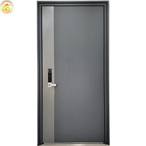 דלת ביטחון מפלדה בעלת חוזק גבוה עם מערכת נעילה מרובת מנעולים לבטיחות ועמידות - Product Image 5