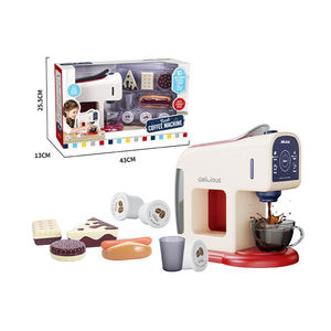 Ensemble de jeu de simulation de machine à café avec accessoires, capsules, tasses, jouet de barista pour jeu de rôle, éducation précoce, cadeau pour enfants - Product Image 3