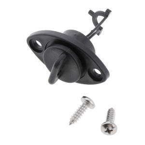 Bouchon universel étanche pour kayaks, yachts, bateaux océaniques, accessoires de kayak, canoës - Quincaillerie marine, bouchons de drainage - Product Image 4
