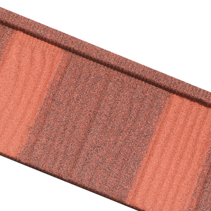 Đa màu Đá kim loại mái ngói cho tinh tế nhà kháng tác động Chống thấm nước biệt thự đền mái giá cả cạnh tranh - Product Image 6