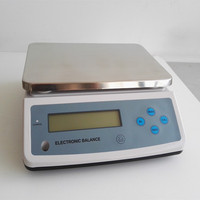 Balance électronique hydrostatique modèle WT200001XS, 20 kg/0,1 g, balance de densité, balance de gravité spécifique