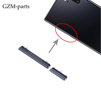 Pièces de réparation pour Samsung Galaxy Note 10 Plus : Bouton d'alimentation et boutons latéraux de volume