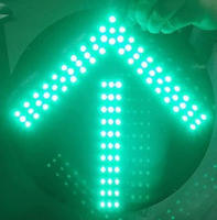 Plaque de substrat en aluminium LED circulaire à haute conductivité thermique pour les panneaux routiers, les lampes de signalisation, ODM, LED SMD ronde, MCPCB
