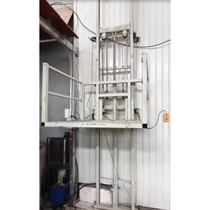 Hochwertiges Industrie lager Fracht aufzug Fördersystem, Führungs schiene Vertikaler Güter aufzug - Product Image 2