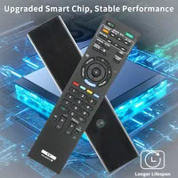 RM-GD014 pour Sony TV télécommande KDL-40HX700 KDL-46HX700 KDL-55HX700 KDL-32EX400 KDL-32EX500