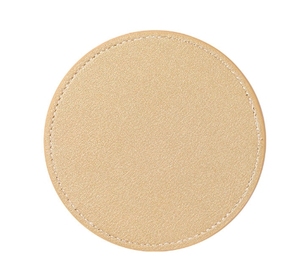 Leather <b>Square</b> Coasters Drinks Heat Resistant Waterproof Oil Proof Non Slip Cup Mat for Office Kitchen <b>Bar</b> <b>Table</b> - Product Image 3