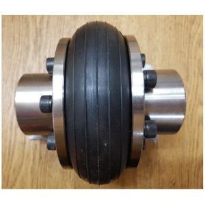 Accouplement flexible en caoutchouc pour transmission de puissance moteur et pompe - Product Image 5