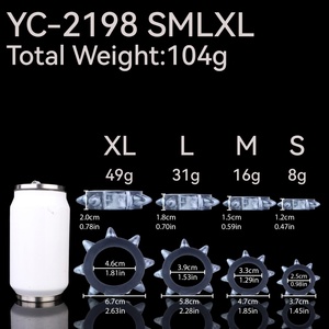 Anillo para Pene con Puntos YOCY, Anillo para Pene con Forma de Tentáculo de Dragón, Anillos para Pene con Espinas, Anillos para Pene con Retraso de la Eyaculación, Productos para Adultos, Juguetes Sexuales para Hombres, Venta al por Mayor - Product Image 3