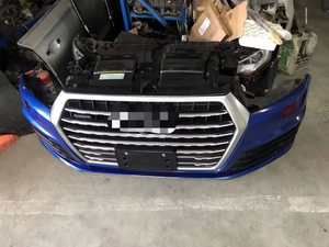 Conjunto de Parachoques Delantero Compatible con Audi Q7 40 TFSI, <span class=keywords><strong>45</strong></span> TFSI, <span class=keywords><strong>E</strong></span>-<span class=keywords><strong>tron</strong></span> Hybrid y SQ7, Modelos 2016-2019 - Product Image 5