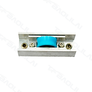 Độ chính xác cao Nylon bánh xe hợp kim nhôm trượt con lăn cho công nghiệp cửa và cửa sổ Hệ thống phần cứng - Product Image 4