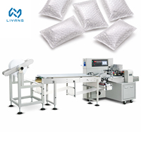 Hochgeschwindigkeits-E-Commerce Automatische Express-Versandtaschen-Verpackungsmaschine Luftpolstertaschen-Verpackungsmaschine Horizontale Verpackungsmaschine