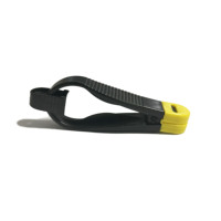 Alpha Mini Noir Power Grip Plus Clips de libération de ligne Downrigger Clips de ligne de pêche à dégagement rapide
