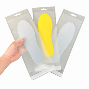 Vente en gros sac en papier translucide personnalisé nouveau matériau protection de l'environnement sac en papier marque chaussure choix d'usine - Product Image 3