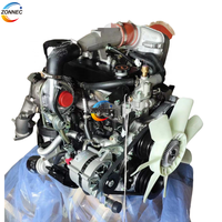 Conjunto de Motor 4JB1 de 2.5T de Alta Calidad para Camioneta ISUZU DMAX, Motor Diésel