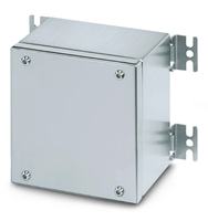 Boîtier électrique extérieur étanche IP66 en acier inoxydable brossé, coffret de distribution, armoire de commande CNC