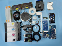 Vente chaude Hoson i3200 Kit complet de conversion de carte à tête unique Kit de mise à niveau pour la mise à niveau d'imprimante numérique à jet d'encre