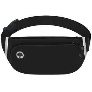 Muestra gratuita de riñonera deportiva para correr al aire libre, bolsa de viaje impermeable con cinturón para teléfono. - Product Image 1