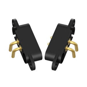 Connettore Magnetico Pogo Pin a 2 Pin con Foro di Montaggio 2.54mm PCB Punta a Corona 12V/24V Tipo Pieghevole per Dispositivi Indossabili/IoT - Product Image 3