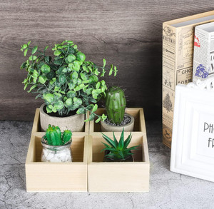 Caja de madera de platano pequeña multifuncional sin terminar al por mayor, caja de almacenamiento organizadora de artesanía decorativa - Product Image 6