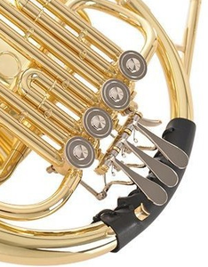 Brass Lacquer 3 Key Single French Horn Bb Tone Professional Student Beginner <b>Musical</b> <b>Instrument</b> with Mouthpiece OEM/ODM Factory - Product Image 4