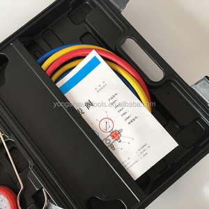 उच्च गुणवत्ता वाले एयर कंडीशनर प्रशीतन का उपयोग करने के लिए उच्च गुणवत्ता वाले एयर कंडीशनर प्रशीतन कई गेज सेट - Product Image 5