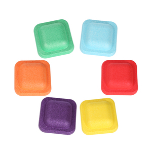 Pietre Arcobaleno <span class=keywords><strong>in</strong></span> Schiuma EPP Ecologica per Bambini, Allenamento Sensoriale e Sviluppo delle Abilità di Equilibrio - Product Image 1