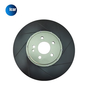 Icar 348*30mm 2 pezzi disco <span class=keywords><strong>freno</strong></span> anteriore galleggiante per <span class=keywords><strong>BMW</strong></span> 335i <span class=keywords><strong>E90</strong></span>/91/92/93 OE #34116770729;34116855000 - Product Image 6