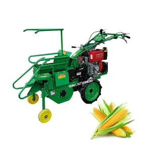 Mini corn harvest machine Self propelled corn harvester for sale in good price