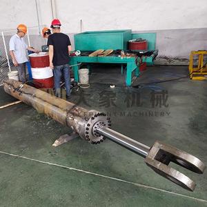 Prensa Hidráulica de Doble Acción de 15 Toneladas con Montaje de Brida, Gran Capacidad de Tonelaje, <span class=keywords><strong>Bloque</strong></span> de Válvulas de Estación Hidráulica, Cilindro Hidráulico - Product Image 1