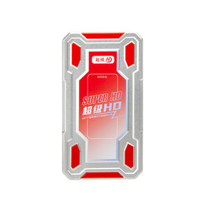 Высококачественная металлическая коробка прямоугольной формы малого размера различных цветов для упаковки жестких дисков и USB-накопителей - Product Image 1