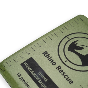 Mousse d'aluminium de sauvetage Rhino Rescue Matériau d'attelle moulable pour premiers soins médicaux Attelle en rouleau à basse température pour immobilisateur - Product Image 2