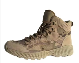 Botas tácticas de combate para hombre, modelo DFS01, para entrenamiento de verano en bosque y jungla. - Product Image 2