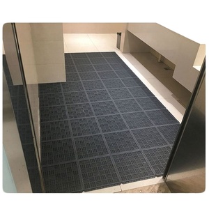 Tapis de douche extérieur Tapis de coussin à emboîtement avec trous de drainage - Product Image 6
