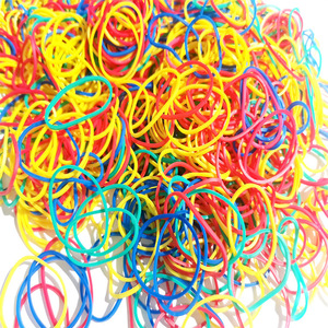 เมจิกเพลเชอร์ปาร์ตี้ ยางรัดผมวงกลมใหญ่ วงกลมเล็ก สำหรับวัยรุ่นอายุ 7-14 ปี อุปกรณ์เสริมสำหรับการเดินทางผ่านอุปสรรค - Product Image 3