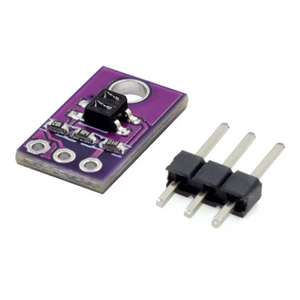 Module de capteur de réflexion infrarouge QRE1113 3.3V 5V avec breakout de capteur de ligne - Product Image 4