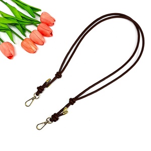 高品質 調節可能 PU ストラップ 金属製留め金付き、耐久性 カラフル ファッショナブル ポータブル 交換用ハンドバッグストラップ - Product Image 4