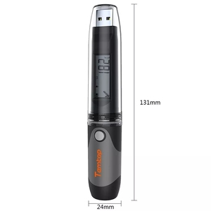 เครื่องบันทึกข้อมูลอุณหภูมิและความชื้นแบบ USB สำหรับวัคซีน อาหาร วิทยาศาสตร์ และดอกไม้ - Product Image 3