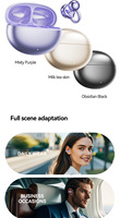 Écouteurs Sportifs M91 OWS Sans Fil à Clip d'Oreille, Type Boucle d'Oreille, Conduction Osseuse, Audio Haute Résolution, Appel Vocal HD, Casque Bluetooth