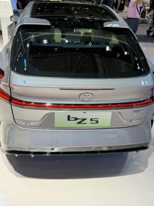 2026 Ethiopia Birr Toyotas Bz5x Bz5 2025 auto elettriche Suv sport nuovi veicoli energetici 4WD Car Elite 615km EV veicolo - Product Image 4