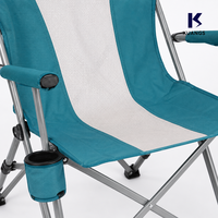 Fauteuil pliant d'extérieur personnalisable 2026 avec sac isotherme pour la pêche et la plage – Vente en gros
