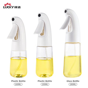 Nouveau vaporisateur <span class=keywords><strong>d</strong></span>'<span class=keywords><strong>huile</strong></span> <span class=keywords><strong>d</strong></span>'olive coloré 2024 de 180 ml et 200 ml, réutilisable, en plastique, portable, pour la <span class=keywords><strong>cuisine</strong></span>, bouteille pulvérisatrice de vinaigre - Product Image 2