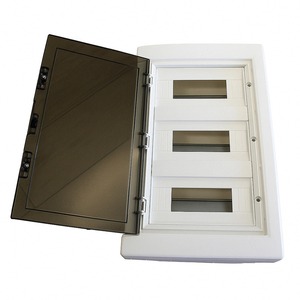 Panneau de commande mural blanc IP40 400x400x120 mm RAL 9016 36 modules pour installations électriques domestiques et commerciales - Product Image 2