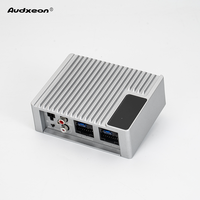 Amplificador de Coche de 6 Canales con Sistema Android, 4x50W+2x30W, Control de Graves y Agudos, Amplificador de Potencia para Audio de Coche