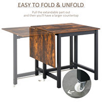 Table pliable en forme de feuilles, pour cuisine, salle à manger, livraison gratuite
