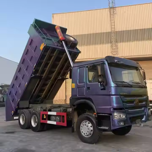 Camión volquete HOWO 6X4 específico de exportación de ventas directas del fabricante con gran potencia para adaptarse a condiciones de carretera complejas - Product Image 4