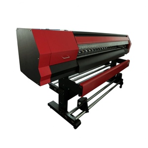 Impresora Digital de Inyección de Tinta de Alta Velocidad y Calidad con 4 Nuevos Cabezales de Impresión Epson, Máquina de Venta Caliente con Motor - Product Image 1